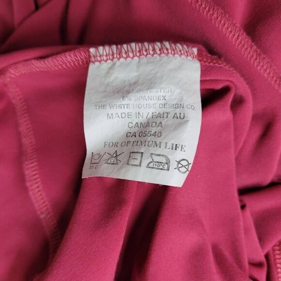 Sympli pink tank mini dress tunic stretchy comfortable leisurewear yoga sports t - Picture 9 of 9